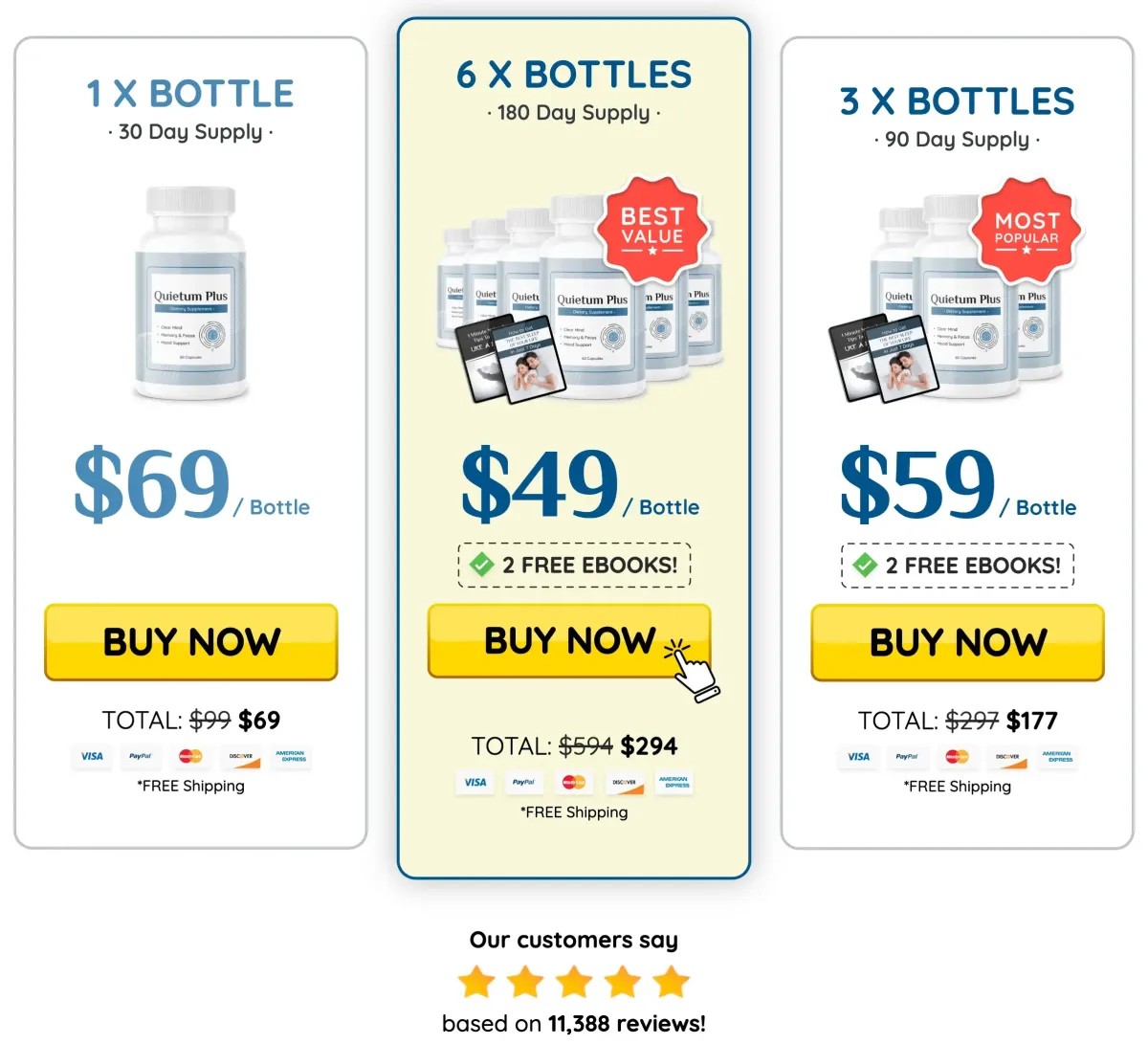 Quietum Plus price
